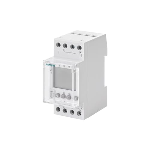 Siemens SENTRON Profi 2.0 2 Kanal Zeitschaltuhr digital 230 V AC 16 A Siemens SENTRON Profi 2.0 2 Kanal Zeitschaltuhr digital 230 V AC 16 A von SIEMENS