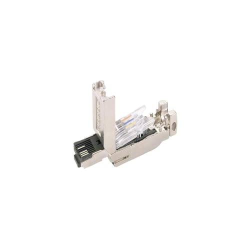 Siemens SIMATIC NET Set RJ45 Stecker mit robustem Metall Gehäuse (10U) von SIEMENS