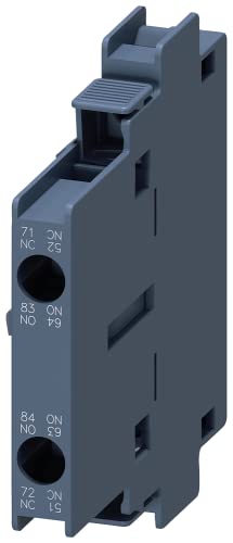 Siemens SIRIUS 3R – Block Hilfskontakt 1 NA + 1NC S0/S3 von SIEMENS