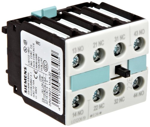Siemens SIRIUS 3R – Block Hilfskontakt 2 Na + 2NC S0/S3 von SIEMENS