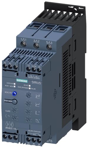 Siemens SIRIUS – 400 V AC/DC 30 kW 63 A Verbindung Schraube Starter Siemens SIRIUS – 400 V AC/DC 30 kW 63 A Verbindung Schraube Starter von SIEMENS