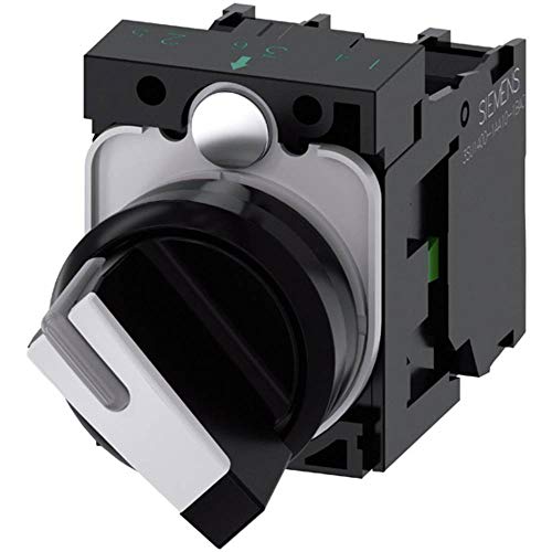Siemens SIRIUS ATC Selector Hebel kurz o-i Sostenido 1 NA + 1NC Schraube von SIEMENS