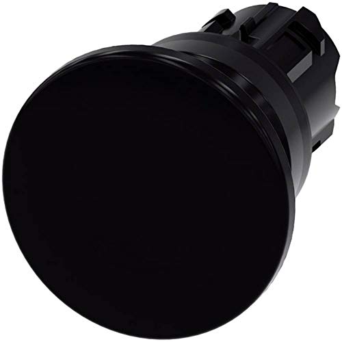 Siemens SIRIUS ATC Taster Pilz 22 mm rund Kunststoff schwarz 40 mm momentaneo von SIEMENS