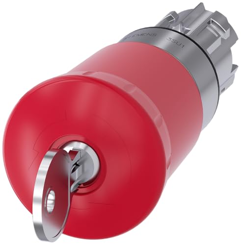Siemens SIRIUS ATC Taster Pilz Arbeitslosigkeit Notfall Rund Rot CES SSG10 Siemens SIRIUS ATC Taster Pilz Arbeitslosigkeit Notfall Rund Rot CES SSG10 von SIEMENS