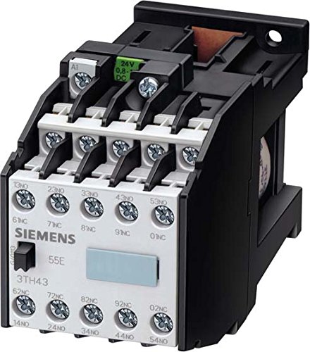 Siemens SIRIUS Schütz AUX 71E 7 Na + 1NC Verbindung Schraube Dauerstrom 42 V Siemens SIRIUS Schütz AUX 71E 7 Na + 1NC Verbindung Schraube Dauerstrom 42 V von SIEMENS