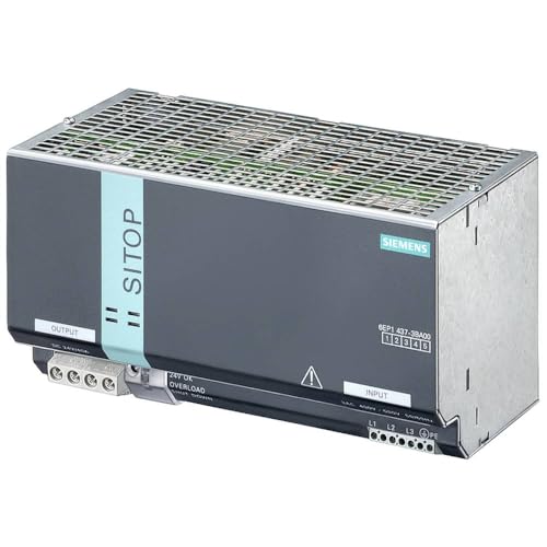 SIEMENS 6EP1437-3BA00-8AA0 Hutschienen-Netzteil (DIN-Rail) Inhalt 1 St. von SIEMENS