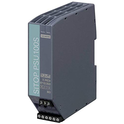 Siemens 6EP13322BA20 Hutschienen-Netzteil (DIN-Rail) 24 V/DC 2.5 A 60 W Anzahl Ausgänge:1 x Inhalt 1 St. von SIEMENS