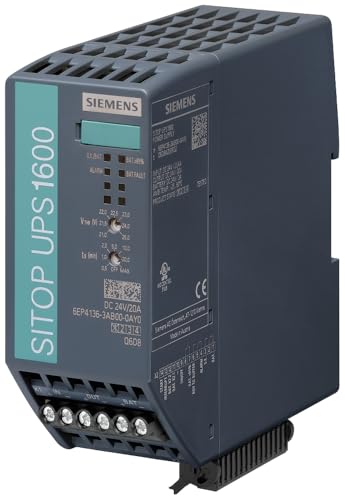 Siemens SITOP – Stromversorgung Stromversorgung ups1600 Sai Modul 20 A 24 VDC von SIEMENS