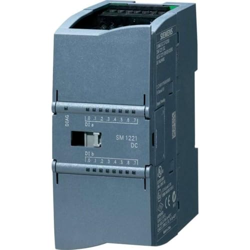 SIEMENS SPS-E/A Modul für Serie SIMATIC S7-1200, 8 x Digital Eingang Digital Ausgang von SIEMENS