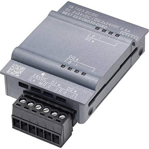 Siemens ST72 – 1200 Digital-Modul sb1223 2ED/2SD 2ED/2SD 24 V Gleichstrom von SIEMENS
