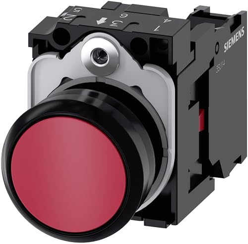 SIEMENS Sirius ACT 3SU11 Drucktasten-Kompletteinheit Tafelmontage, EIN-AUS Schalter, 1-polig SIEMENS Sirius ACT 3SU11 Drucktasten-Kompletteinheit Tafelmontage, EIN-AUS Schalter, 1-polig von SIEMENS