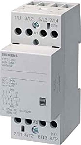 Siemens – Stromstoßschalter 5tt5 3 NO + 1NC 230 V AC 2 Module von SIEMENS