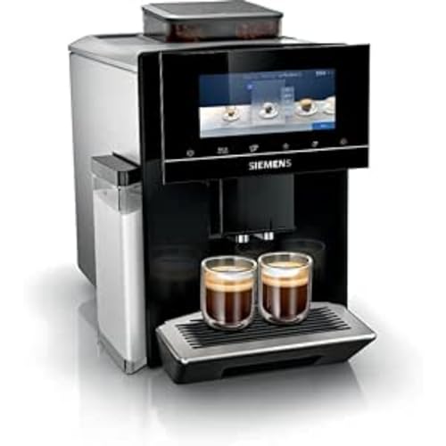 Siemens TQ 903R09 espresso machine, Schwarz Siemens TQ 903R09 espresso machine, Schwarz von SIEMENS