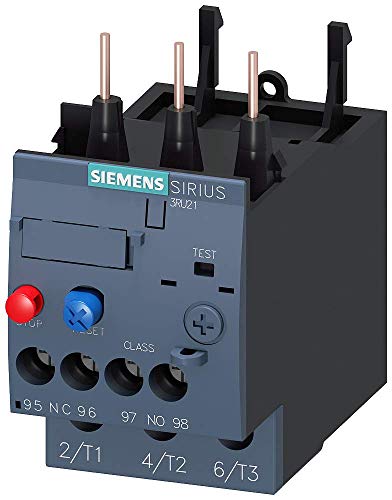 Siemens Überlastungsrelais 1,8-2,5a s0 Klasse 10 Schraube Siemens Überlastungsrelais 1,8-2,5a s0 Klasse 10 Schraube von SIEMENS