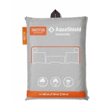 AquaShield Sitzgruppenhülle 200x150xH100 cm hellgrau, 100% Polyester von SIENA GARDEN