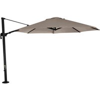 SIENA GARDEN Ampelschirm »Alphawing N+«, ØxH: 350 x 264 cm, abknickbar - lila von SIENA GARDEN