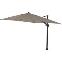 SIENA GARDEN Ampelschirm »CEDRO N+«, BxH: 300 x 275 cm, drehbar - grau SIENA GARDEN Ampelschirm »CEDRO N+«, BxH: 300 x 275 cm, drehbar - grau von SIENA GARDEN