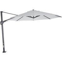 SIENA GARDEN Ampelschirm »Sunset N+«, Format: 350 x 252 cm, abknickbar, Sonnenschutzfaktor: 50+ - grau SIENA GARDEN Ampelschirm »Sunset N+«, Format: 350 x 252 cm, abknickbar, Sonnenschutzfaktor: 50+ - grau von SIENA GARDEN