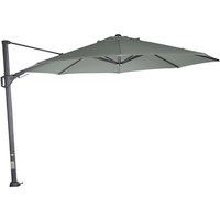 SIENA GARDEN Ampelschirm »Sunset N+«, Format: 350 x 252 cm, abknickbar, Sonnenschutzfaktor: 50+ - gruen SIENA GARDEN Ampelschirm »Sunset N+«, Format: 350 x 252 cm, abknickbar, Sonnenschutzfaktor: 50+ - gruen von SIENA GARDEN