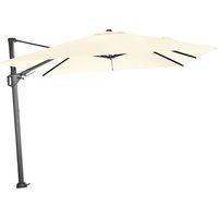 SIENA GARDEN Ampelschirm »Sunset N+«, quadratisch, LxBxH: 300 x 300 x 251 cm, Aluminium - beige SIENA GARDEN Ampelschirm »Sunset N+«, quadratisch, LxBxH: 300 x 300 x 251 cm, Aluminium - beige von SIENA GARDEN
