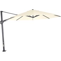 SIENA GARDEN Ampelschirm »Sunset N+«, rund, ØxH: 350 x 251 cm, Aluminium - beige SIENA GARDEN Ampelschirm »Sunset N+«, rund, ØxH: 350 x 251 cm, Aluminium - beige von SIENA GARDEN