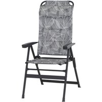 SIENA GARDEN Camping-Klappstuhl »Natura«, Alugestell, Polyester, grau SIENA GARDEN Camping-Klappstuhl »Natura«, Alugestell, Polyester, grau von SIENA GARDEN