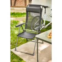 SIENA GARDEN Camping-Stuhl »Comfort«, Aluminium, anthrazit - grau SIENA GARDEN Camping-Stuhl »Comfort«, Aluminium, anthrazit - grau von SIENA GARDEN