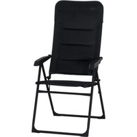 SIENA GARDEN Camping-Stuhl »Premium«, BxHxT: 59 x 118 x 70,5 cm, Aluminium - grau von SIENA GARDEN