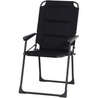 SIENA GARDEN Camping-Stuhl »Premium«, BxHxT: 68 x 100 x 57,5 cm, Aluminium - grau von SIENA GARDEN