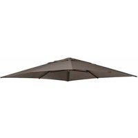 SIENA GARDEN Ersatzbezug »Easy Sun«, für Sonnenschirme, grau, Länge: 320 cm von SIENA GARDEN