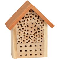 SIENA GARDEN Insektenhotel »Florenz«, BxHxT: 19 x 22 x 8 cm, natur - braun von SIENA GARDEN