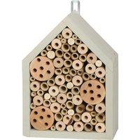 SIENA GARDEN Insektenhotel »Solin«, BxHxT: 18 x 25 x 10 cm, grau/natur - braun von SIENA GARDEN