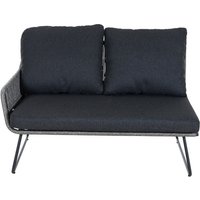 SIENA GARDEN Loungesofa »KANSAS«, BxHxL: 130 x 82,5 x 75 cm - grau SIENA GARDEN Loungesofa »KANSAS«, BxHxL: 130 x 82,5 x 75 cm - grau von SIENA GARDEN