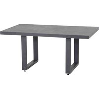 SIENA GARDEN Loungetisch »Solea«, BxHxT: 140 x 67 x 85 cm, Tischplatte: Keramik - grau von SIENA GARDEN