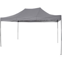 SIENA GARDEN Pavillon »Allrounder«, Spitzdach, rechteckig, grau, (BxT): 300 x 450 cm von SIENA GARDEN
