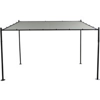 SIENA GARDEN Pavillon »Levino«, Rechteckig, LxB: 300 x 400 cm, Polyester, Hellgrau von SIENA GARDEN