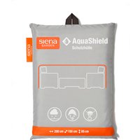 SIENA GARDEN Schutzhülle »AquaShield«, für Sitzgruppe, Polyester, grau SIENA GARDEN Schutzhülle »AquaShield«, für Sitzgruppe, Polyester, grau von SIENA GARDEN