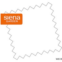 SIENA GARDEN Seitenteile »Pro«, 4er-Set, Polyester - weiss von SIENA GARDEN