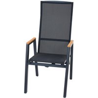 SIENA GARDEN Sessel »BOLOGNA«, BxHxL: 56,5 x 113,5 x 75,5 cm, max. Belastung: 110 kg - grau SIENA GARDEN Sessel »BOLOGNA«, BxHxL: 56,5 x 113,5 x 75,5 cm, max. Belastung: 110 kg - grau von SIENA GARDEN