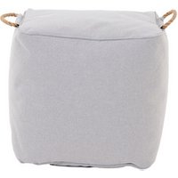 SIENA GARDEN Sitzhocker »INTEGRAL«, BxHxL: 48 x 48 x 46 cm, 1,5 kg, grau von SIENA GARDEN