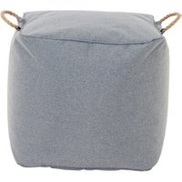 SIENA GARDEN Sitzhocker »INTEGRAL«, BxHxL: 48 x 48 x 46 cm, 1,5 kg, grau von SIENA GARDEN