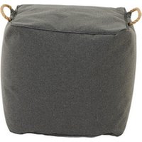 SIENA GARDEN Sitzhocker »INTEGRAL«, BxHxL: 48 x 48 x 46 cm, 1,5 kg, grau von SIENA GARDEN
