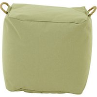 SIENA GARDEN Sitzhocker »INTEGRAL«, BxHxL: 48 x 48 x 46 cm, 1,5 kg, grün - gruen von SIENA GARDEN