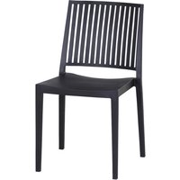 SIENA GARDEN Stapelstuhl »Lane«, BxHxT: 46 x 81 x 56 cm, Farbe: anthrazit - grau von SIENA GARDEN
