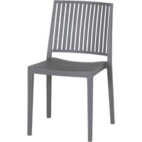 SIENA GARDEN Stapelstuhl »Lane«, BxHxT: 46 x 81 x 56 cm, Farbe: grau von SIENA GARDEN