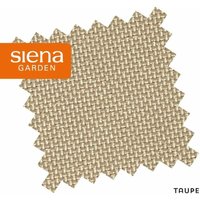 Siena Garden - Seitenteile-Set taupe zu Phoenix Pavillon 3x3 Meter, Bezug aus Polyester, 140g/m² in taupe, 4 Stück von SIENA GARDEN