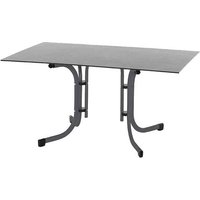 Siena Garden 01921559 Klapptisch Sola 140x90 cm, anthrazit von SIENA GARDEN