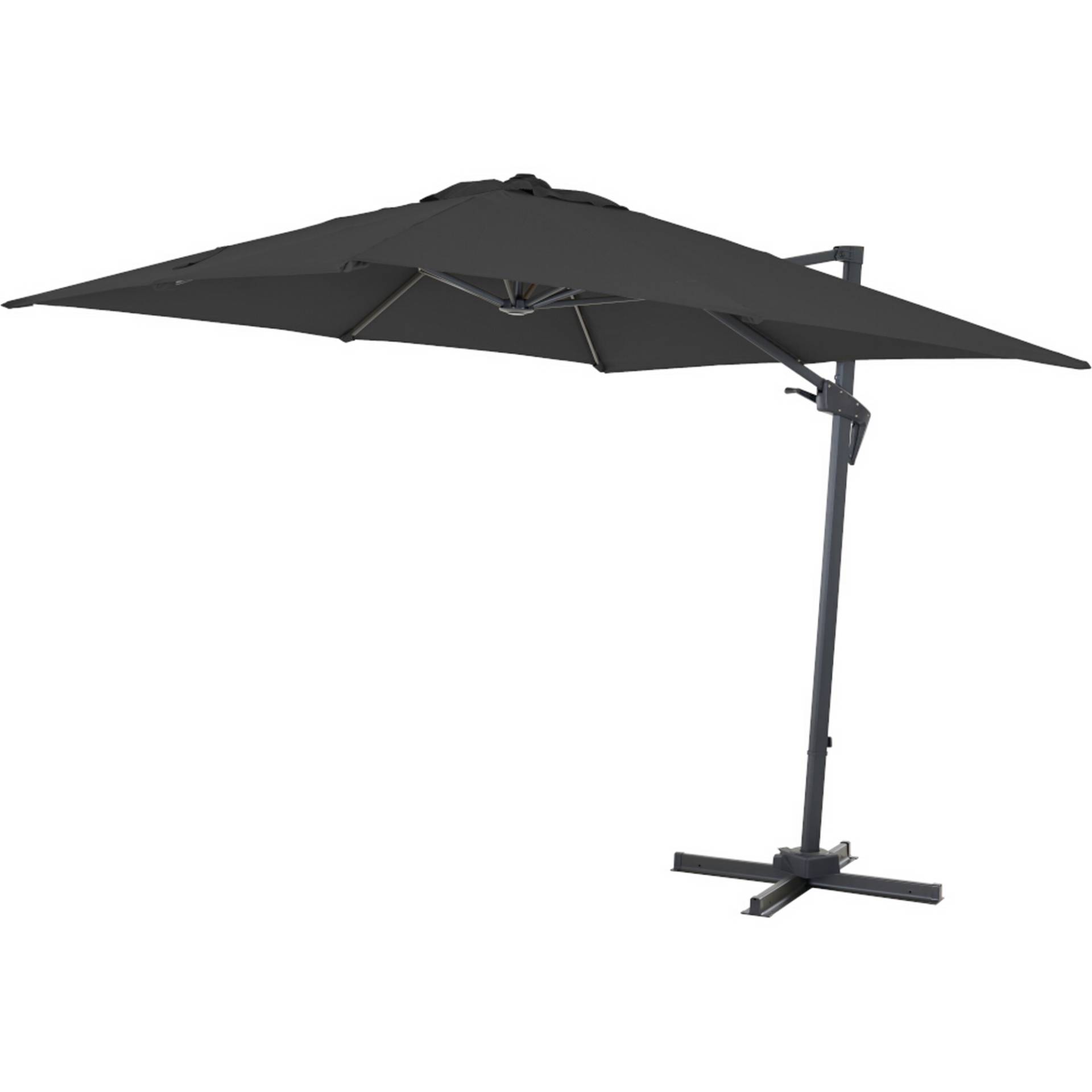Siena Garden Ampelschirm 'Vito' anthrazit Ø 250 cm Siena Garden Ampelschirm 'Vito' anthrazit Ø 250 cm von SIENA GARDEN