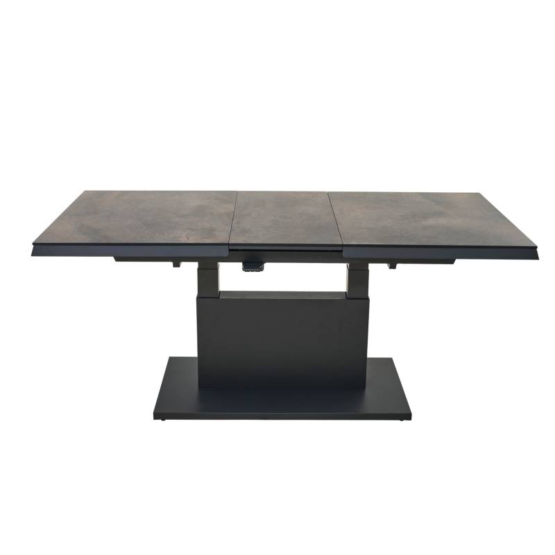 Siena Garden Gartentisch Talina Rechteckig ausziehbar Titan 90 cm x 180 cm von SIENA GARDEN