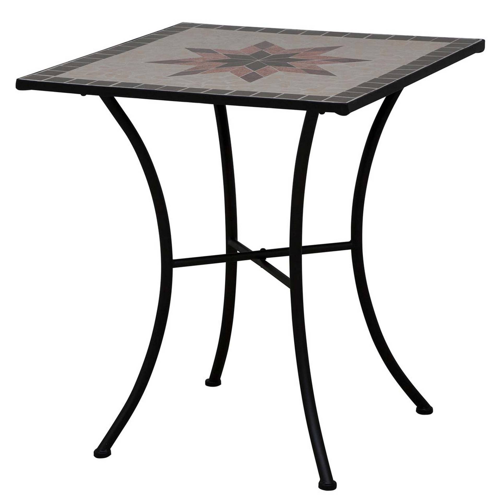 Siena Garden Bistrotisch 'Stella' bunt 64 x 64 x 71 cm Siena Garden Bistrotisch 'Stella' bunt 64 x 64 x 71 cm von SIENA GARDEN